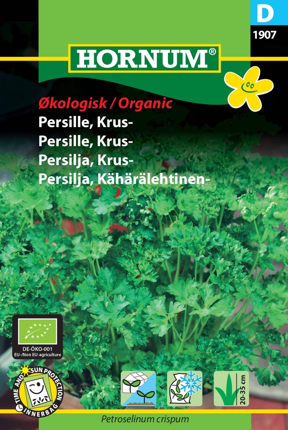 Økologiske Persille Krus Frø