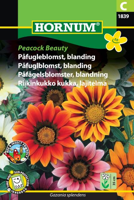 Påfugleblomst 'Peacock Beauty' Frøblanding