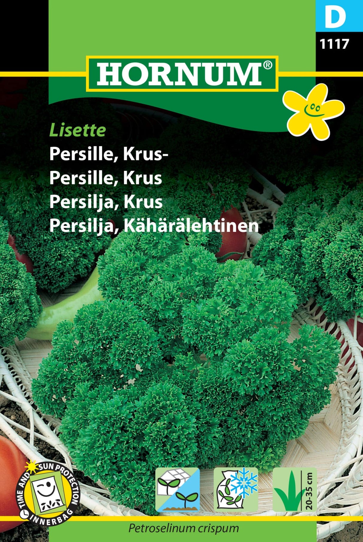Persille Krus 'Lisette' Frø