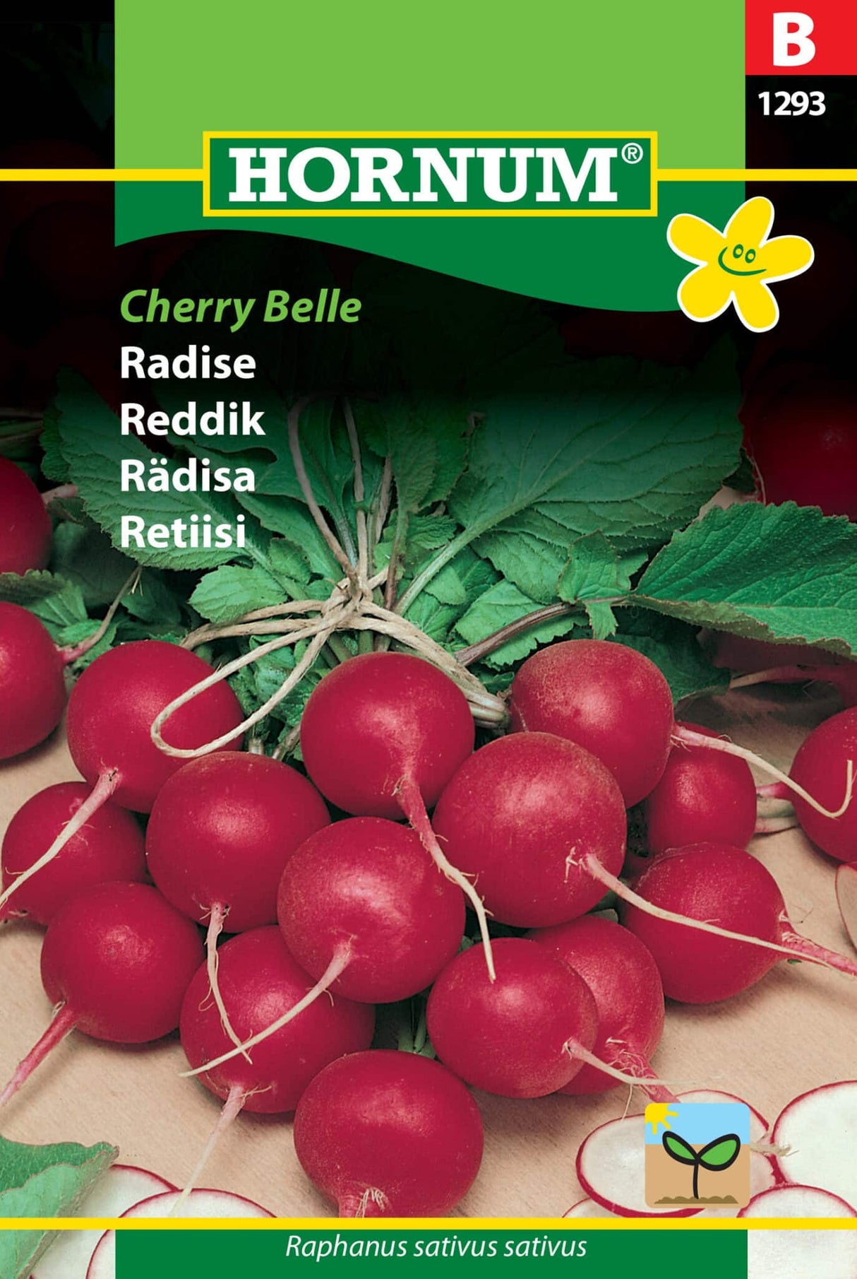 Radise 'Cherry Belle' Frø