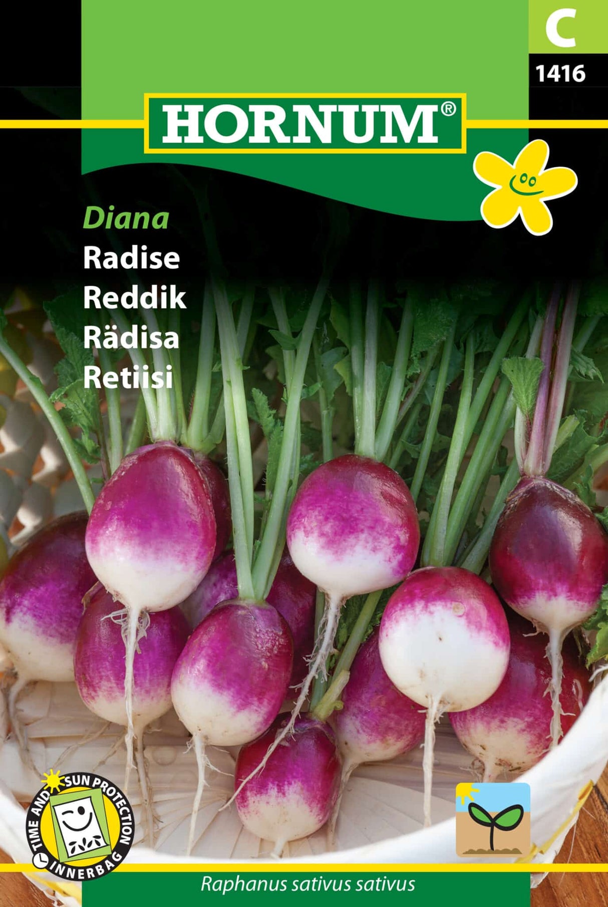 Radise 'Diana' Frø