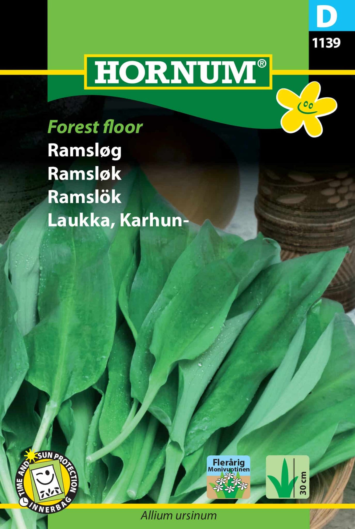 Ramsløg 'Forest Floor' Frø