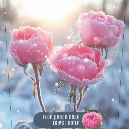 Rose 'Louise Odier'© Nordic Garden Beauties'©