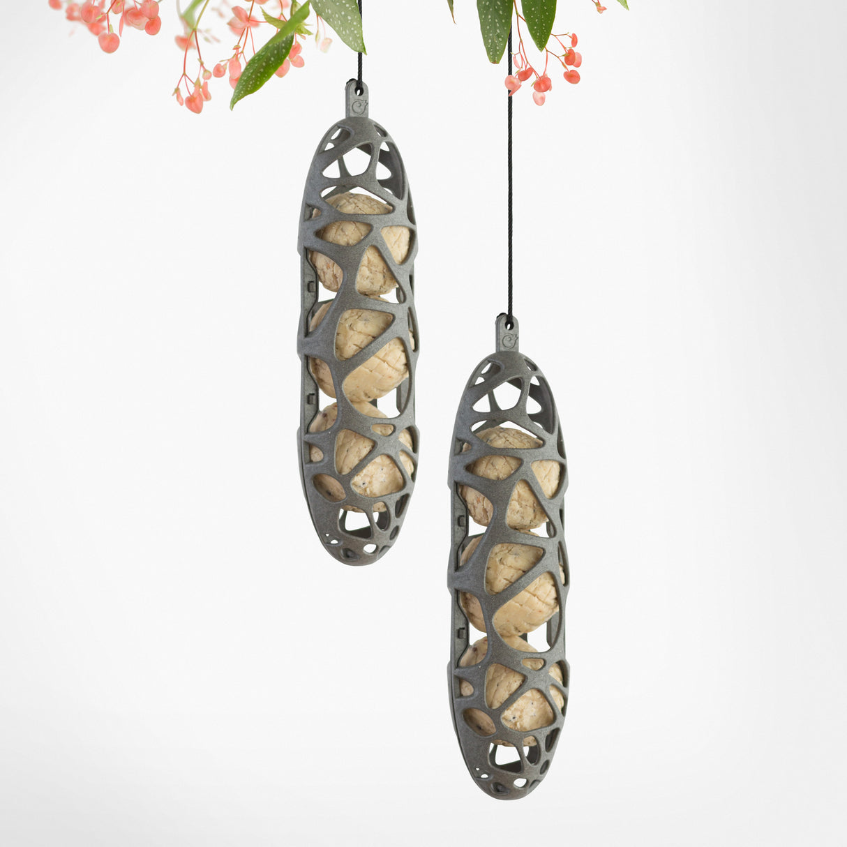 'Sam Twin' Fuglekugleholder