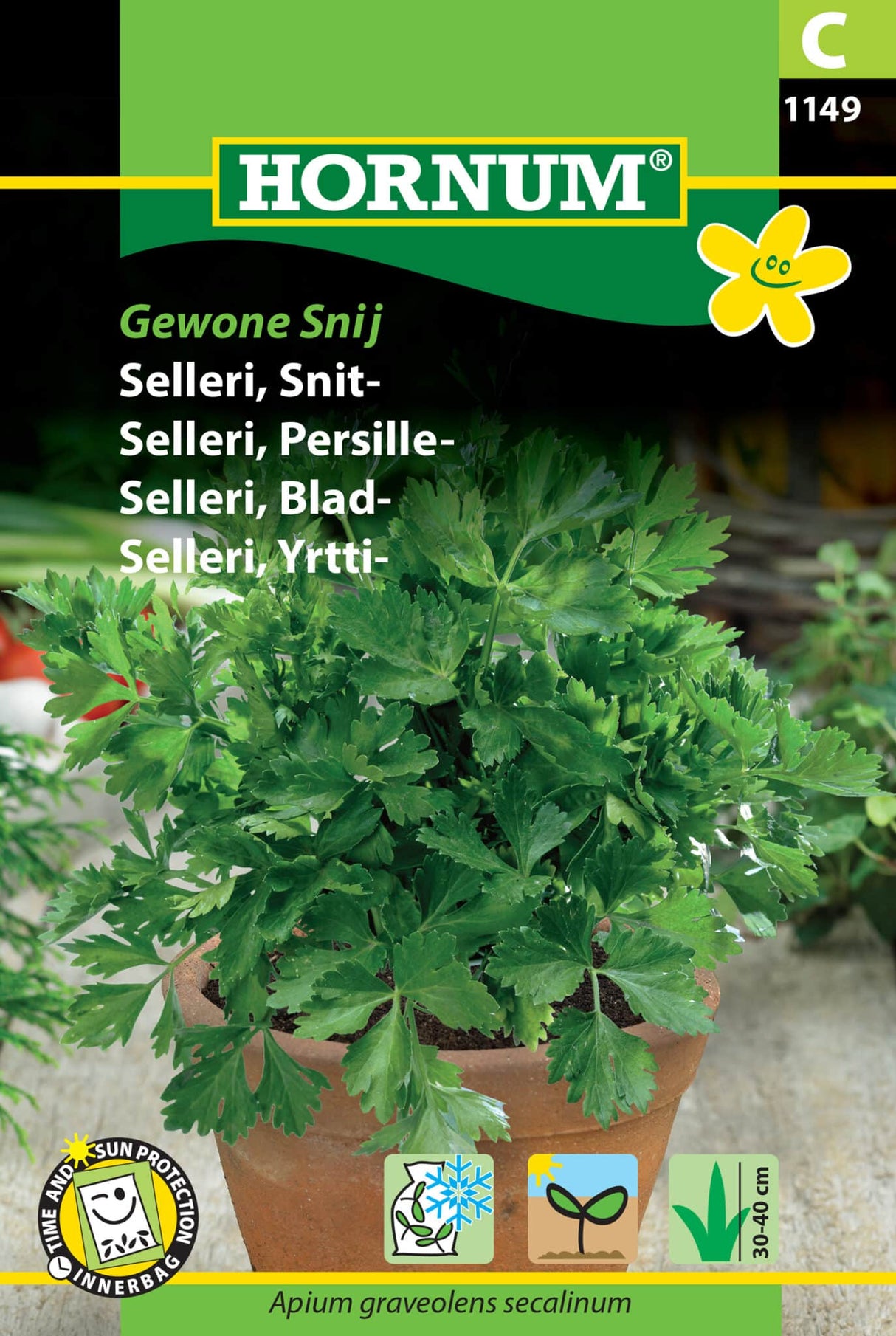 Selleri Snit 'Gewone Snij' Frø