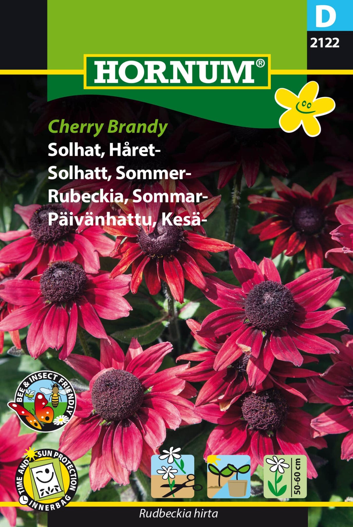 Solhat 'Cherry Brandy' Frø