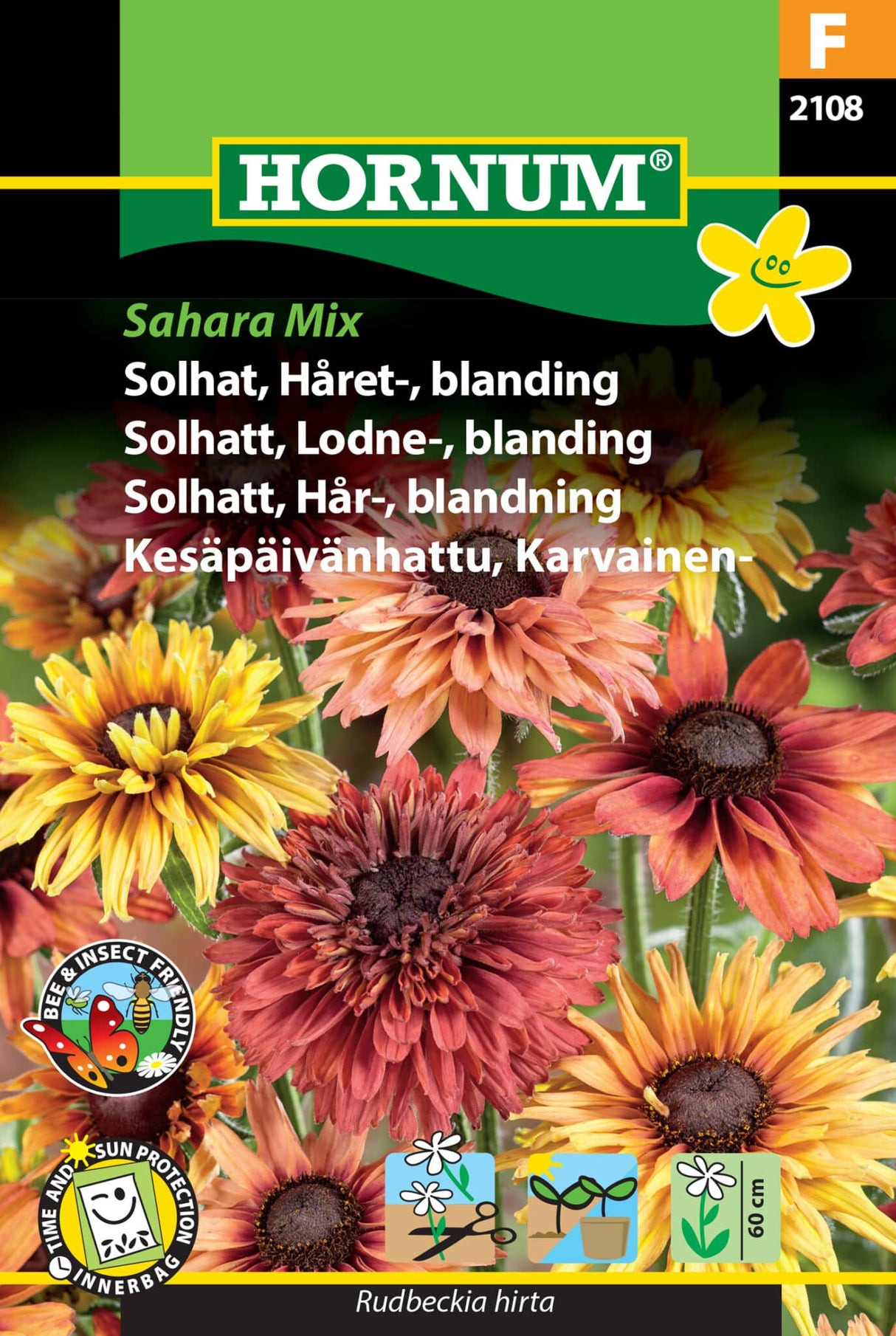 Solhat 'Sahara Mix' Frøblanding