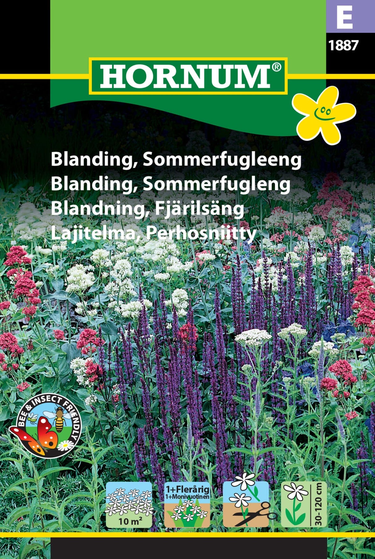 Sommerfugleeng' Frøblanding