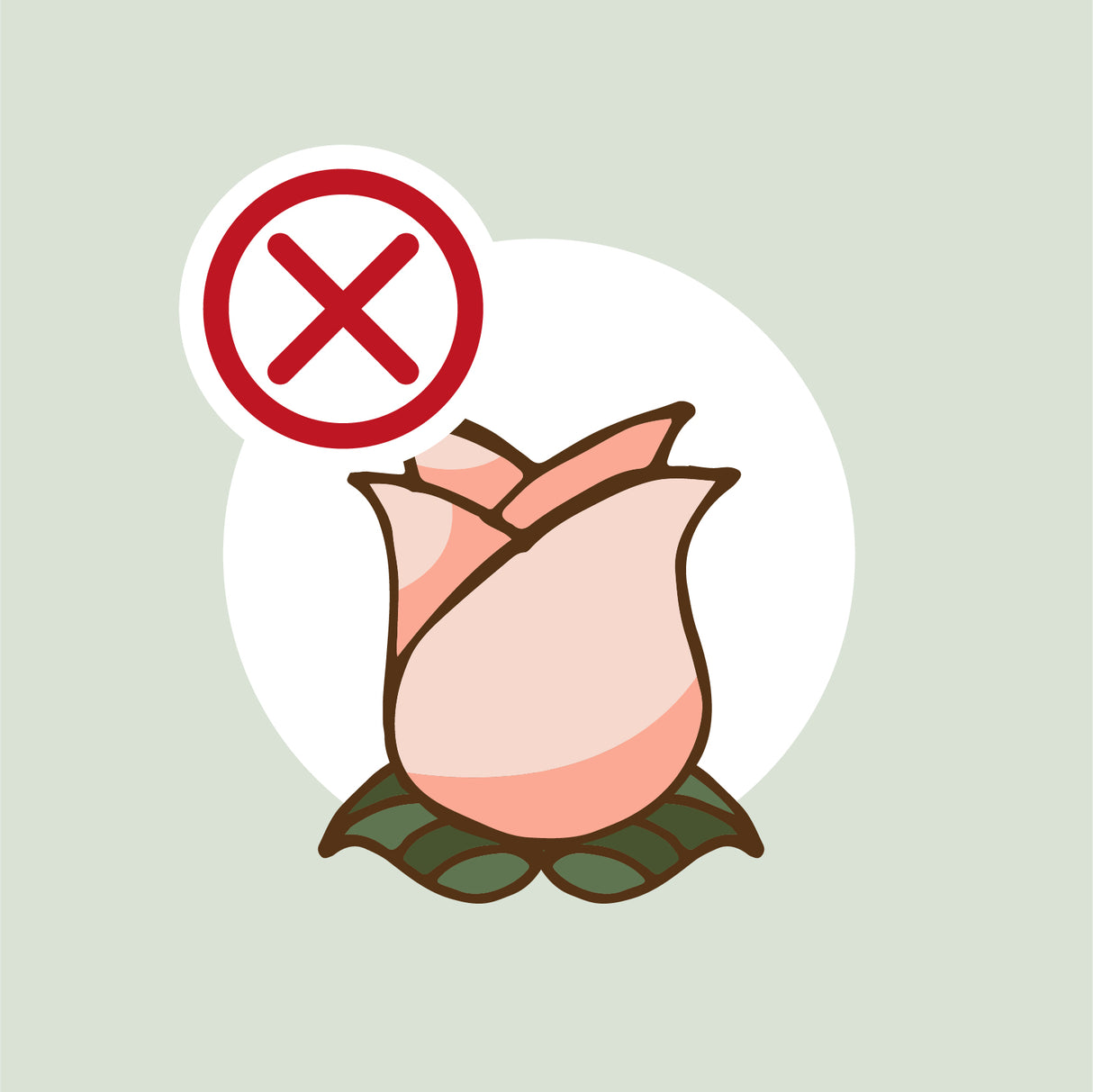 Sorten ønskes slettet fra min ordre