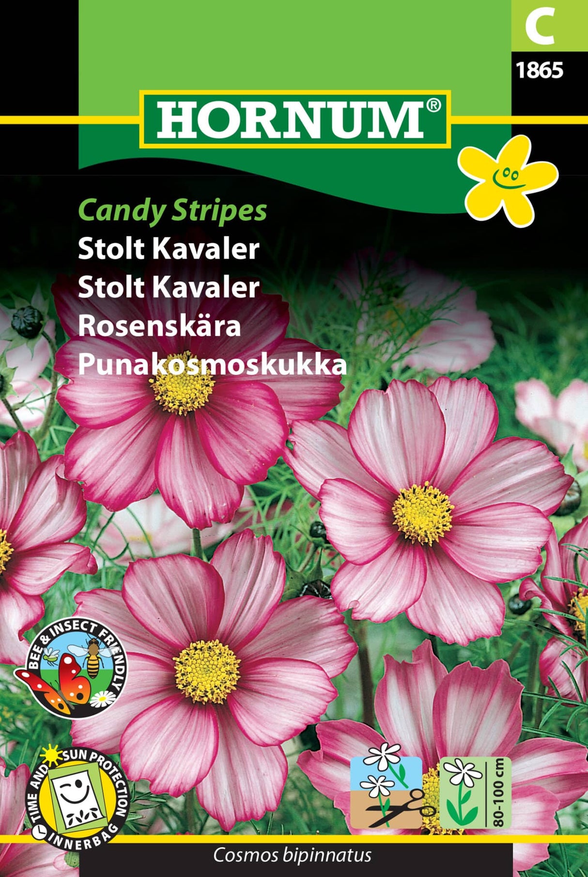 Stolt Kavaler 'Candy Stripes' Frø