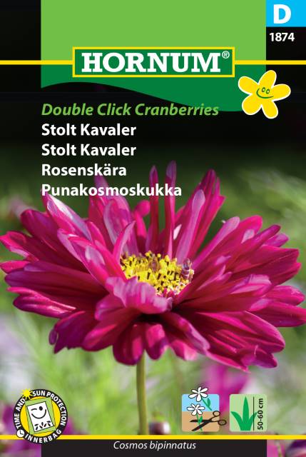 Stolt Kavaler 'Double Click Cranberries' Frø