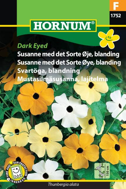 Susanne med det sorte øje Frø