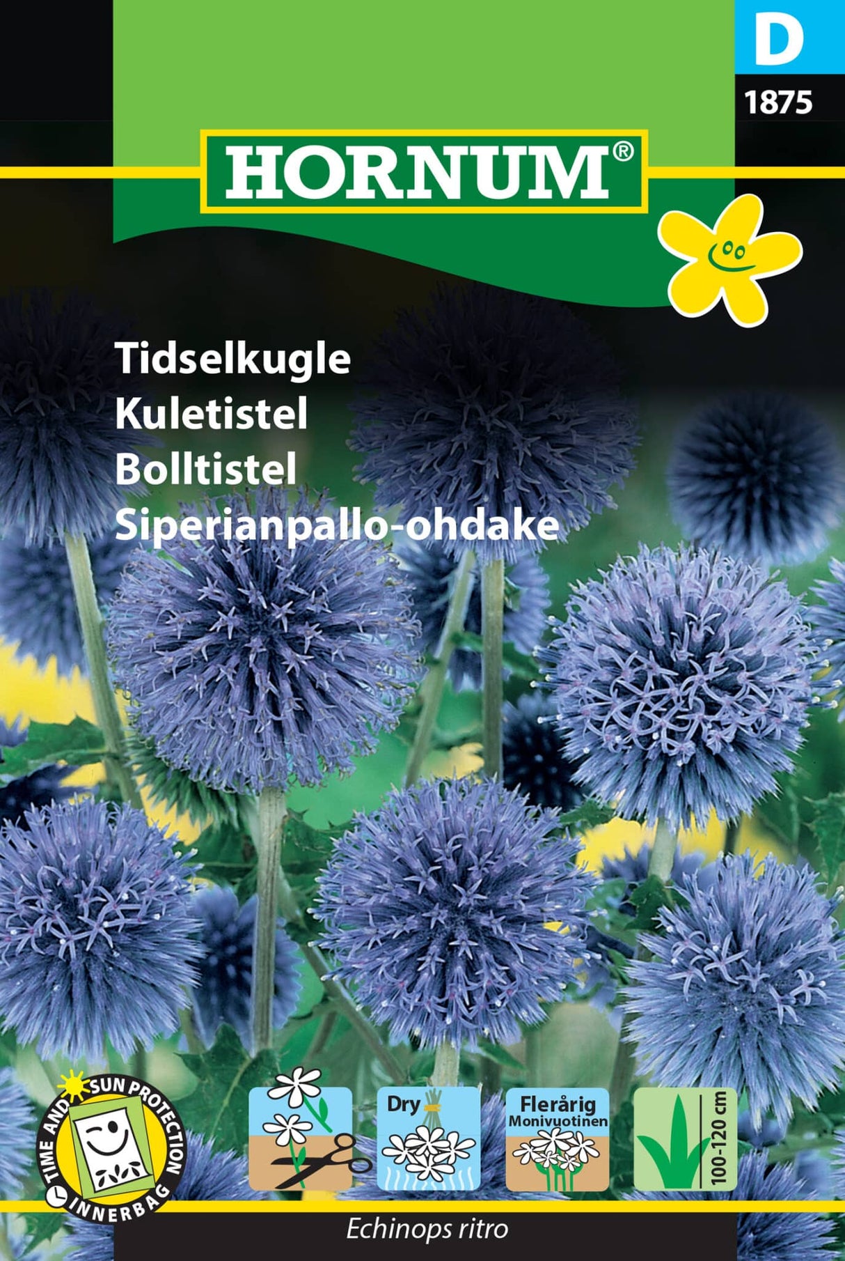 Tidselkugle Frø