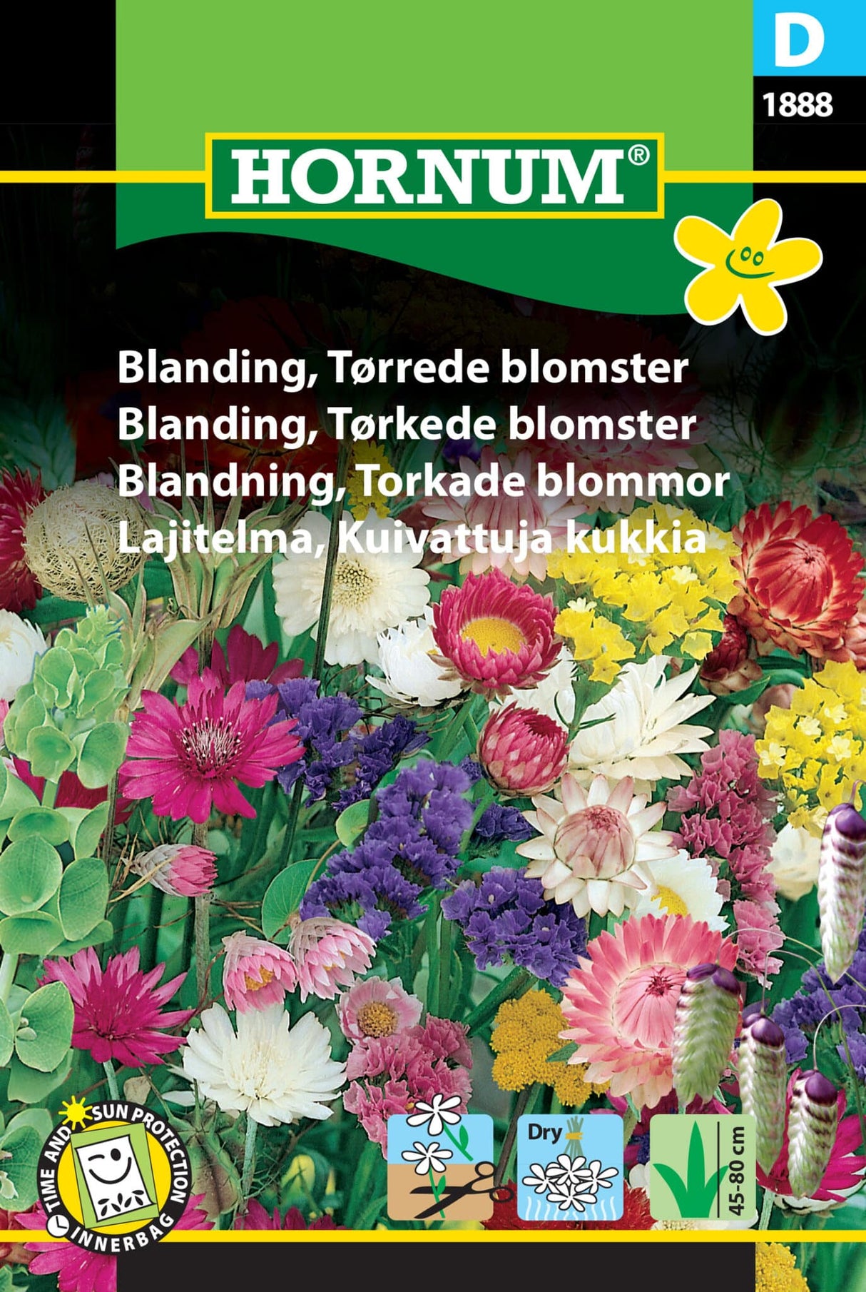 Tørrede Blomster' Frøblanding