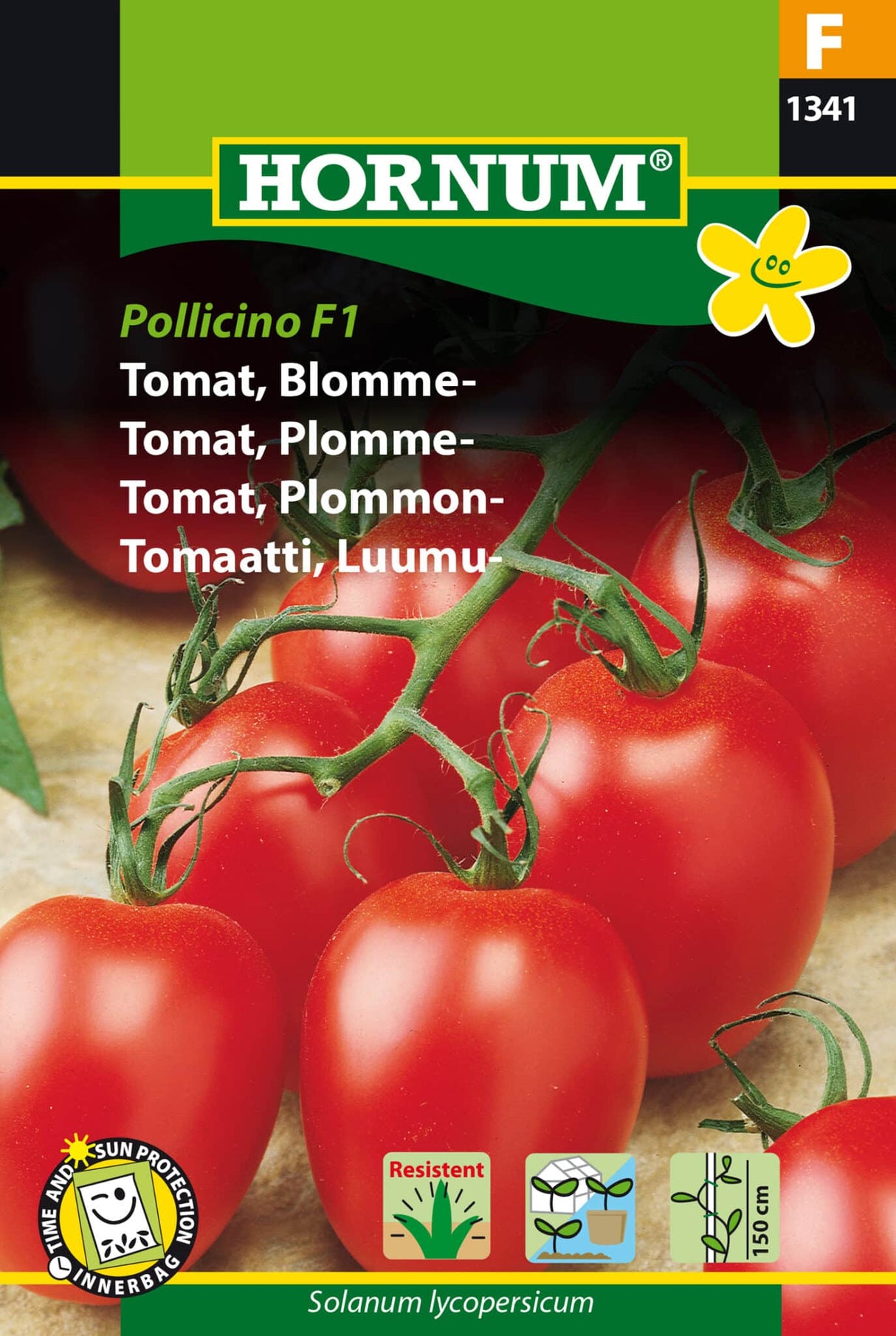 Tomat Blomme 'Pollicino' F1 Frø