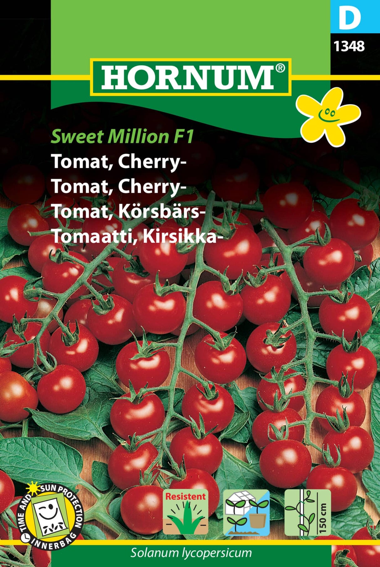 Tomat Cherry 'Sweet Million' F1 Frø