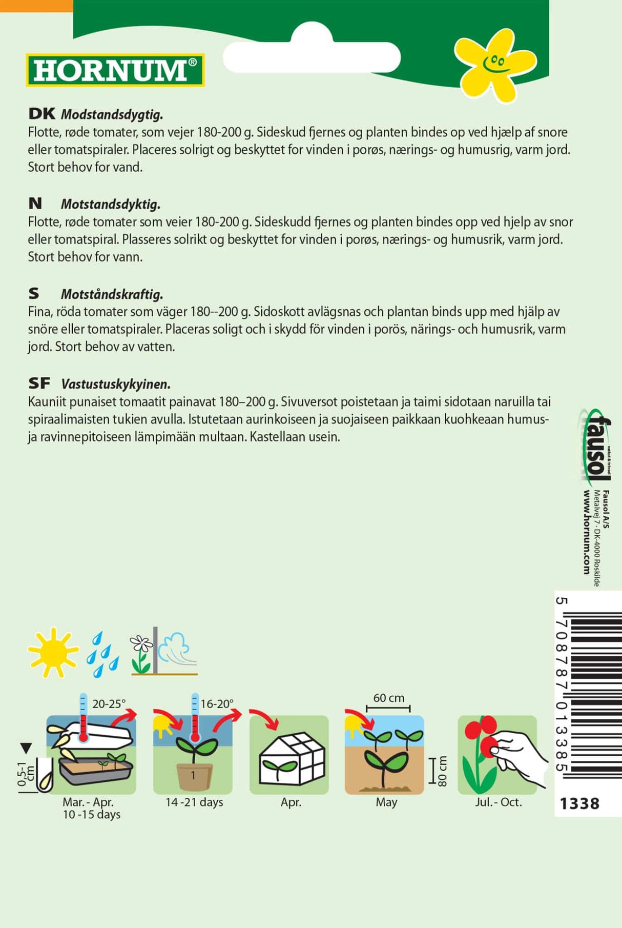 Tomat 'Fantasio'' F1 Frø