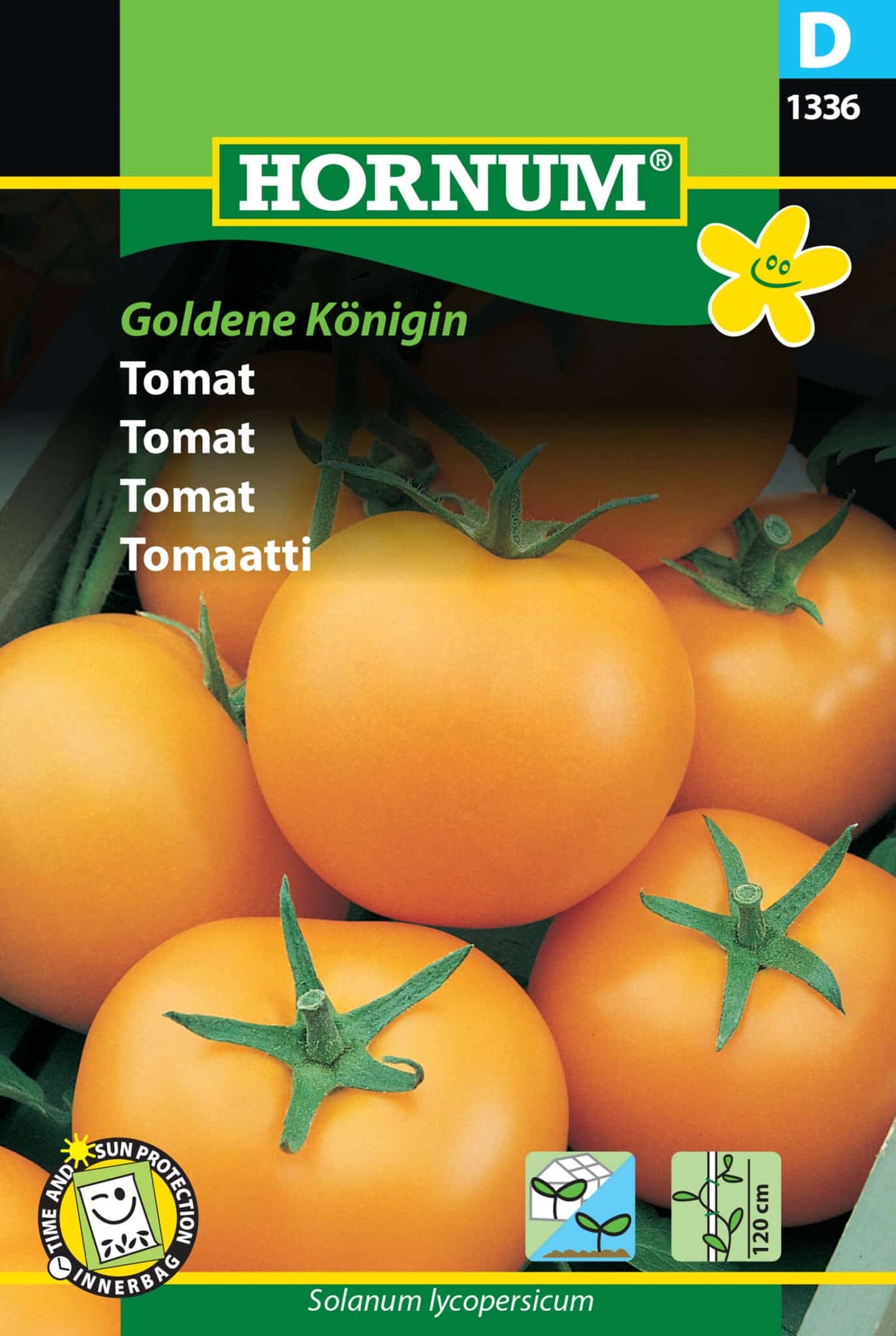 Tomat 'Goldene Königin' Frø