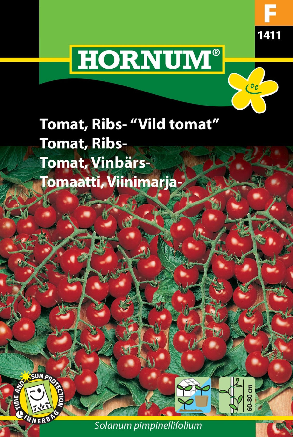 Tomat Ribs 'Vild Tomat' Frø