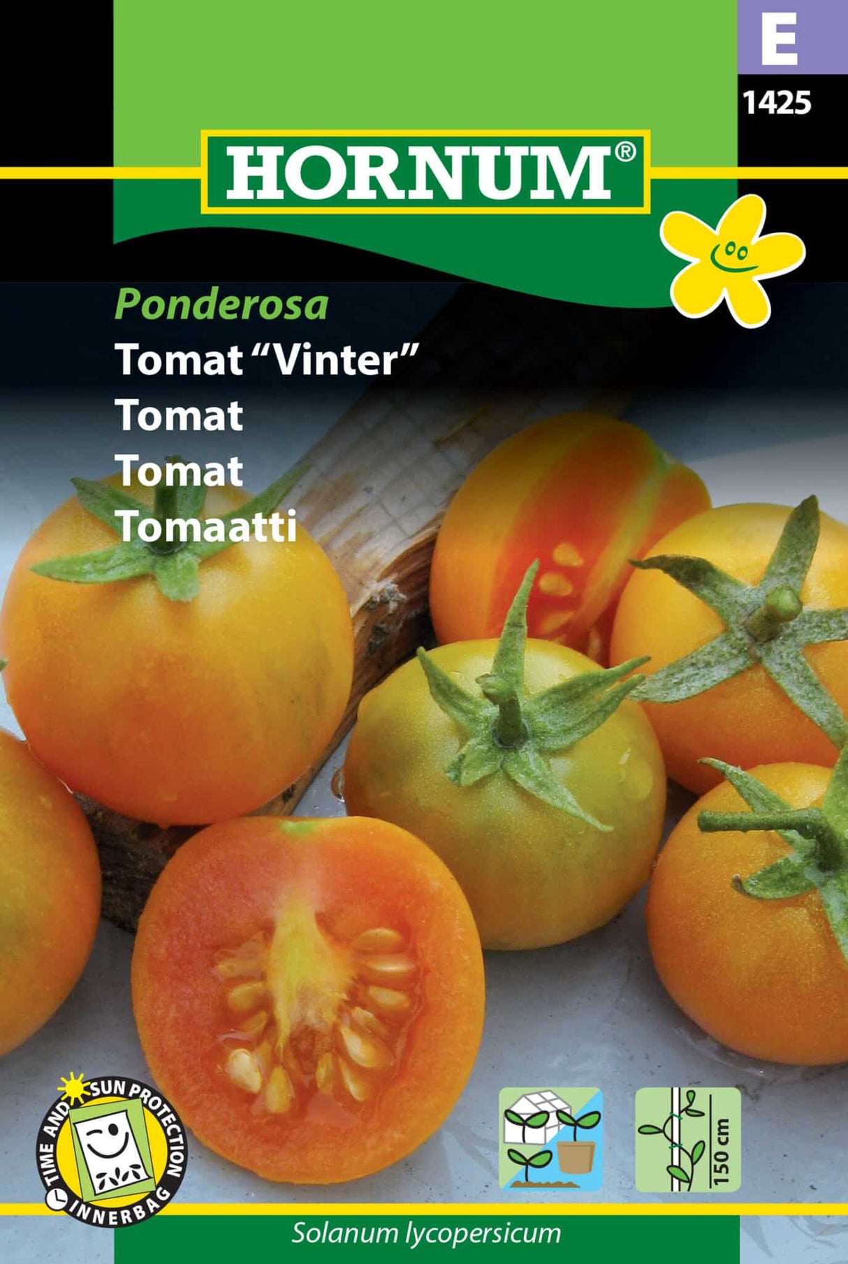 Tomat Vinter 'Ponderosa' Frø
