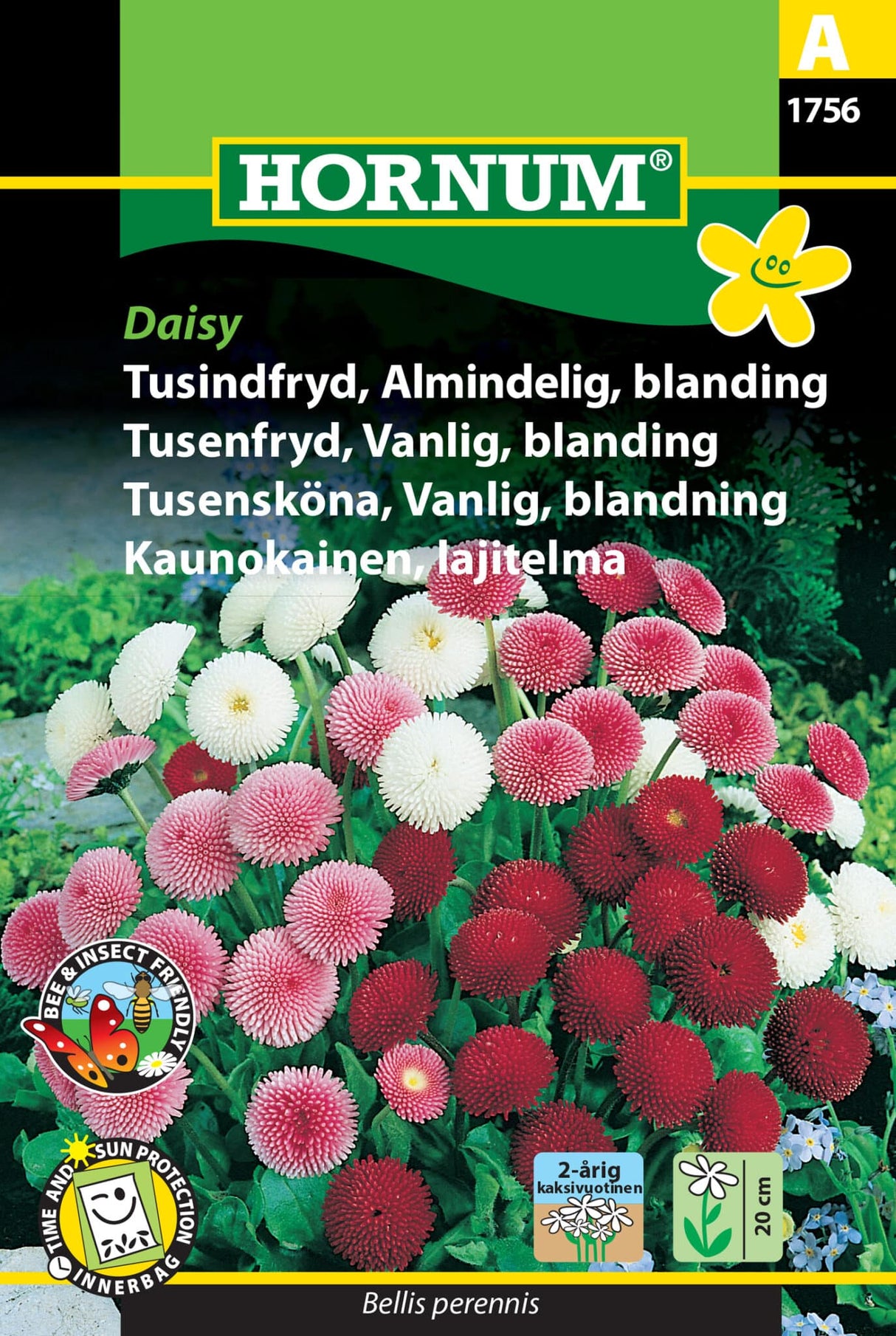 Tusindfryd 'Daisy' Frøblanding
