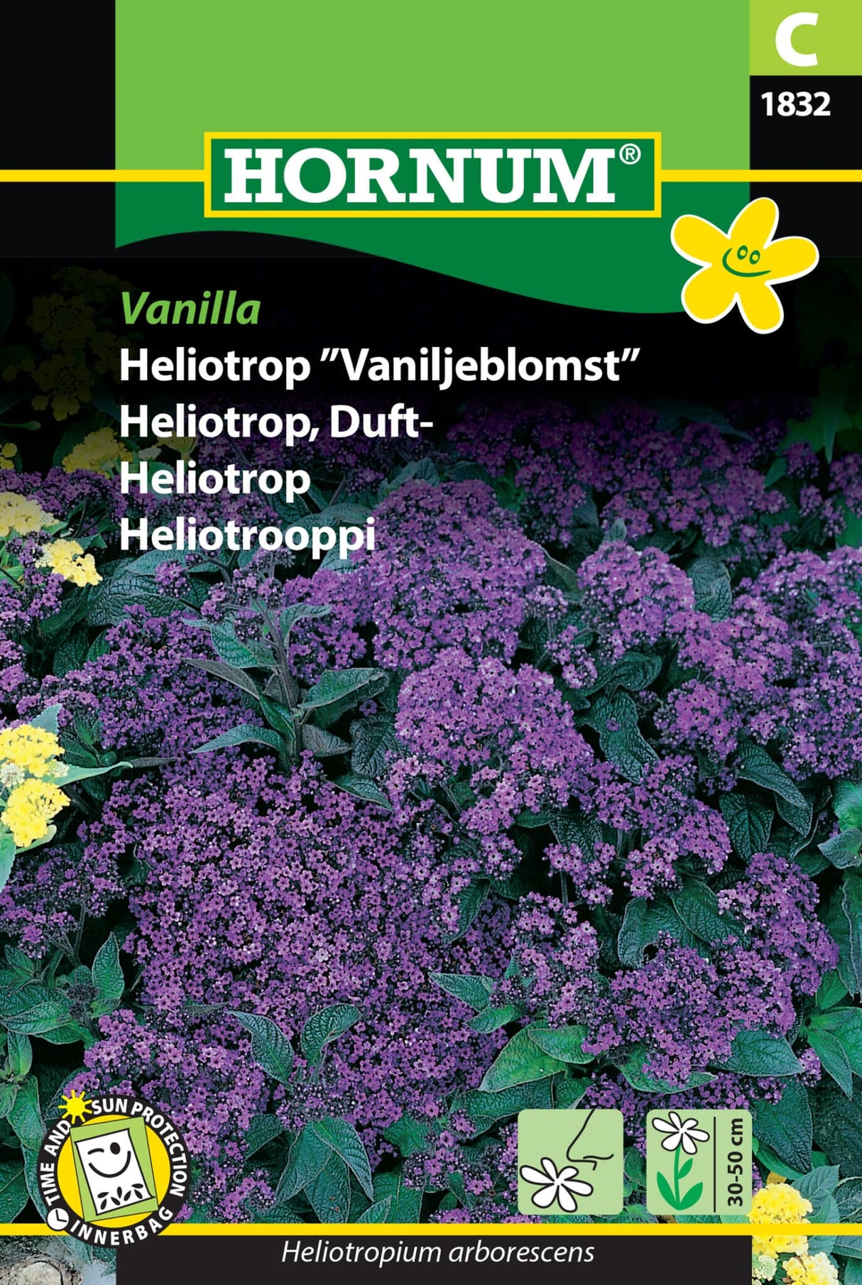 Vaniljeblomst 'Vanilla' Frø