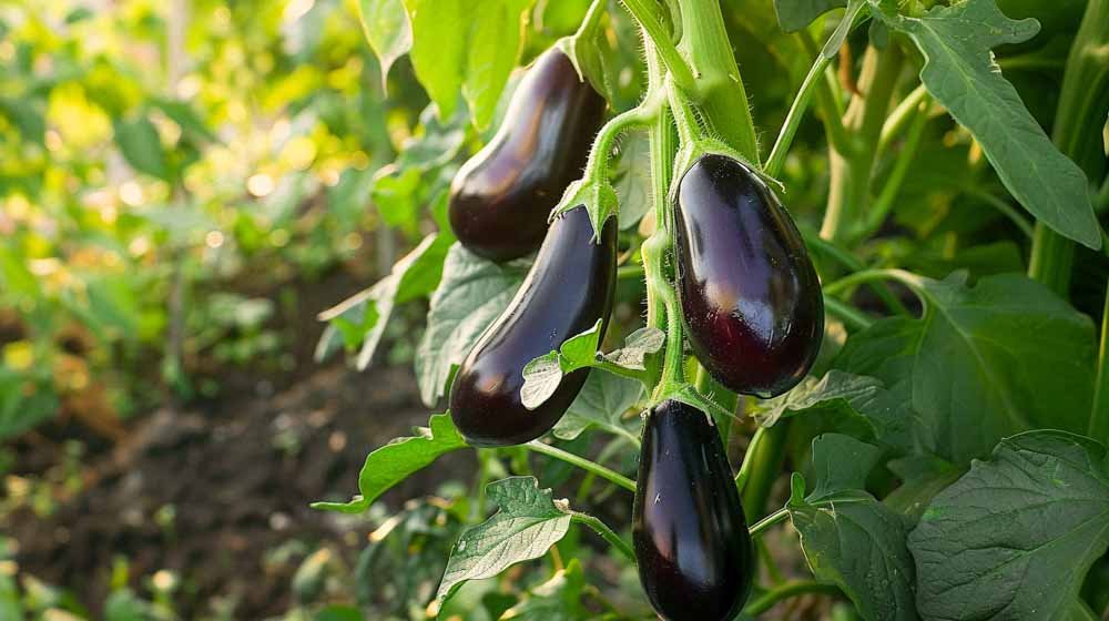 Aubergine frø - Løgbutikken