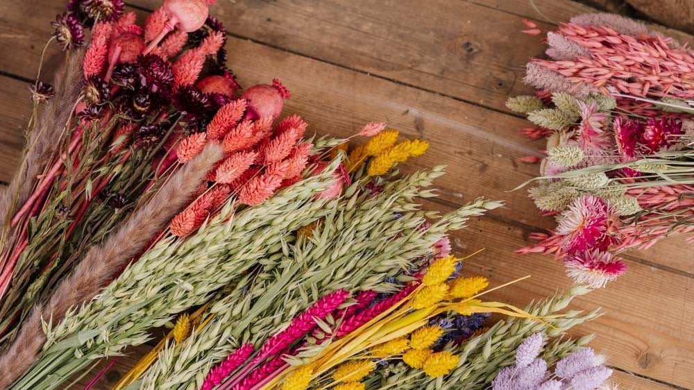 Evighedsbuketter - Løgbutikken