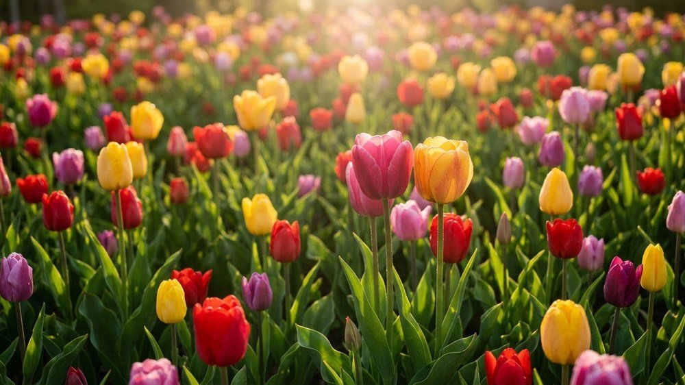 Flerårige tulipaner - Løgbutikken