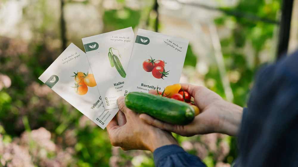 Grøntsagsfrø - Løgbutikken