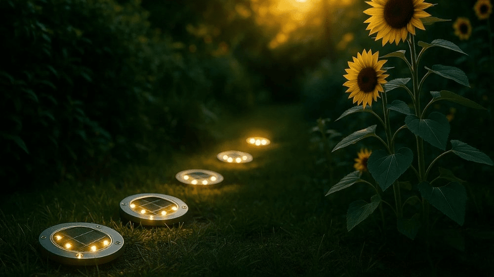 LED Solceller - Løgbutikken
