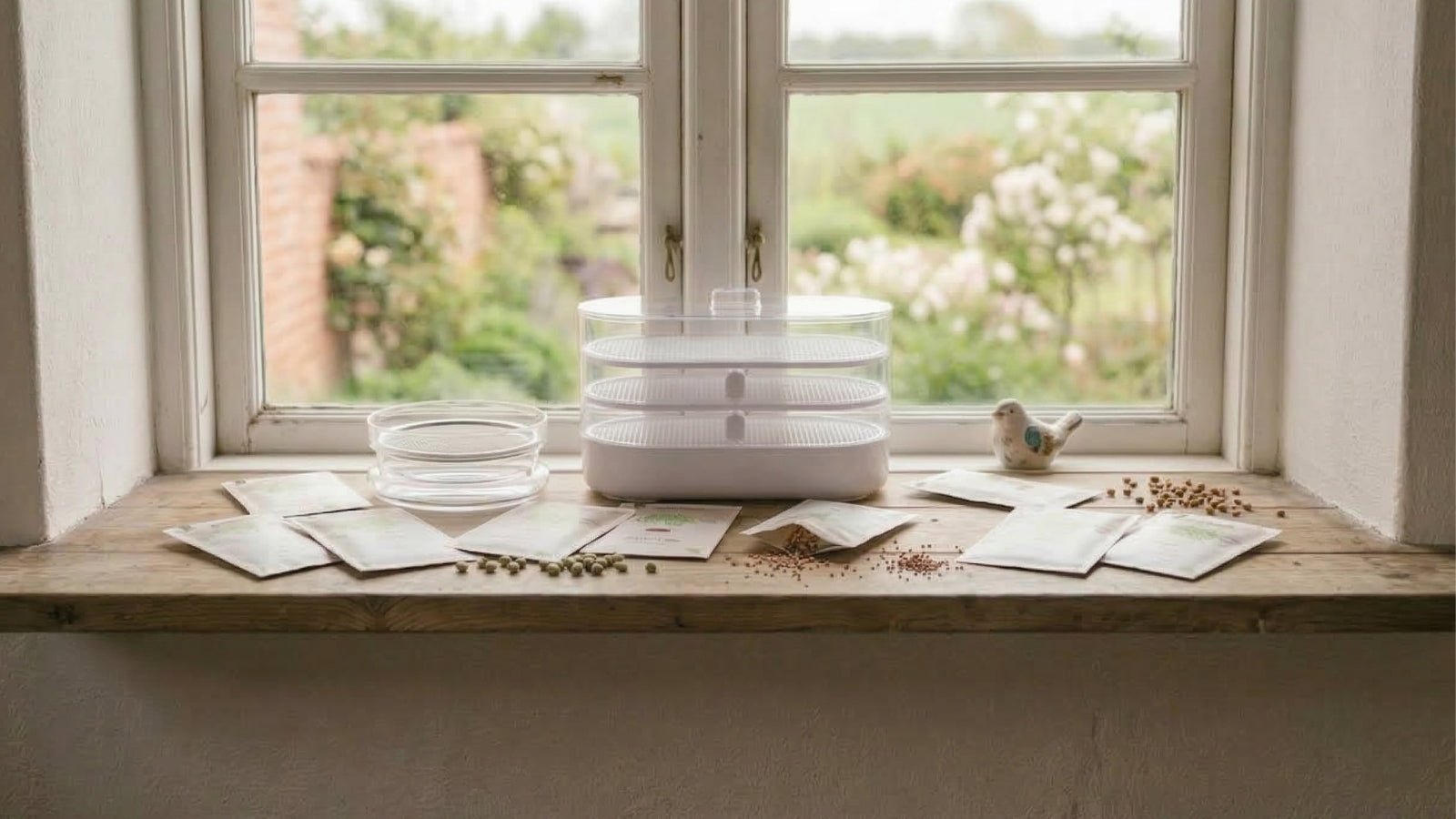 Mikrogrønt startpakker - Løgbutikken