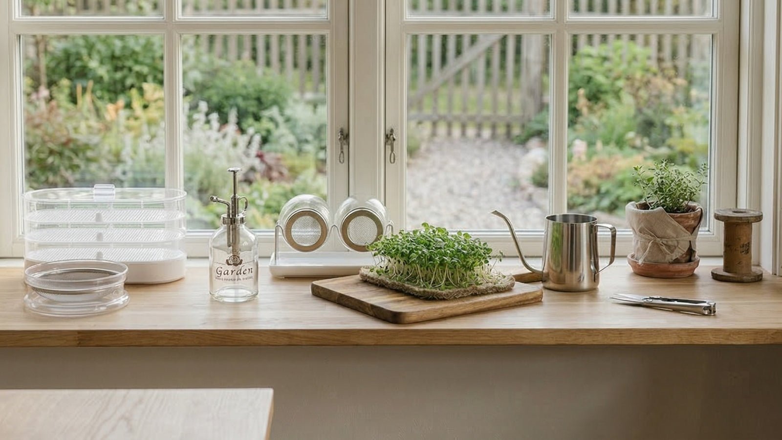 Mikrogrønt udstyr - Løgbutikken