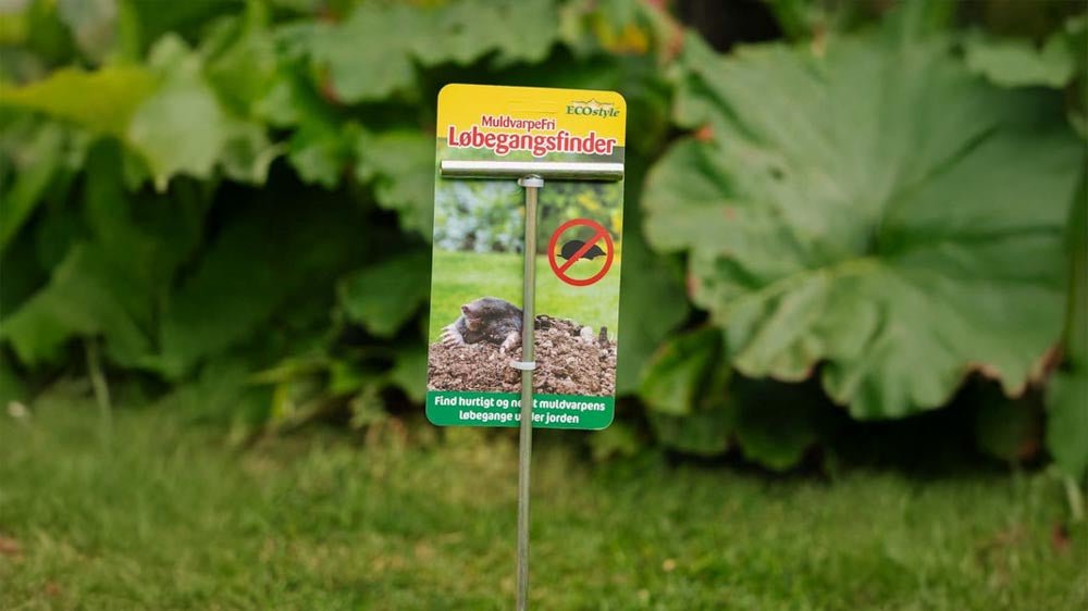 Muldvarpe bekæmpelse - Løgbutikken