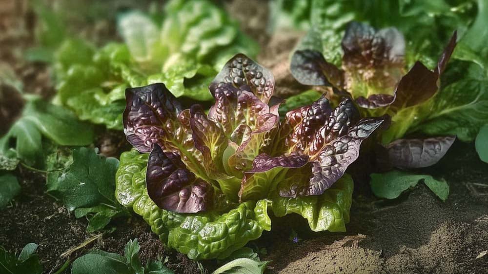 Romainesalat frø - Løgbutikken