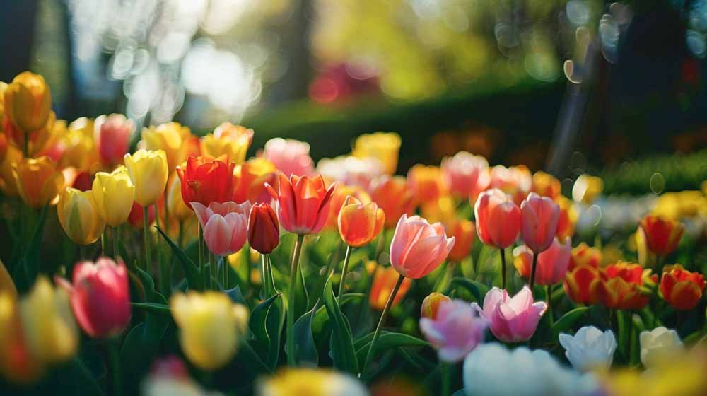 Tulipan Mix - Løgbutikken