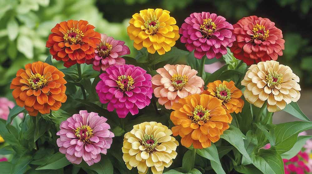 Zinnia frø - Løgbutikken