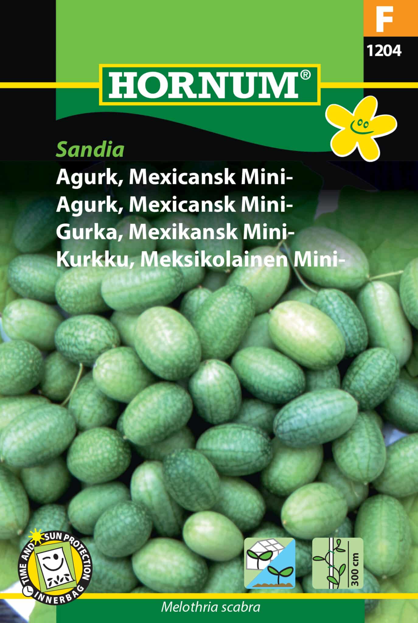 Agurk Mexicansk Mini 'Sandia' Frø