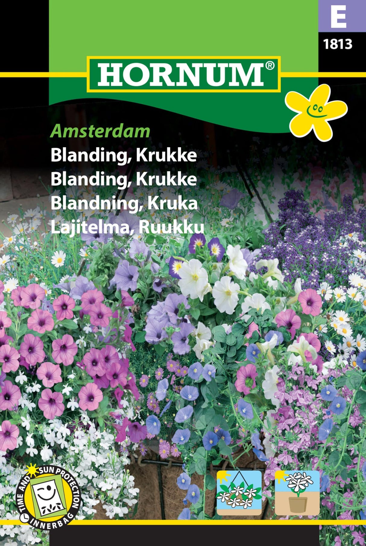 Amsterdam' Krukke Frøblanding