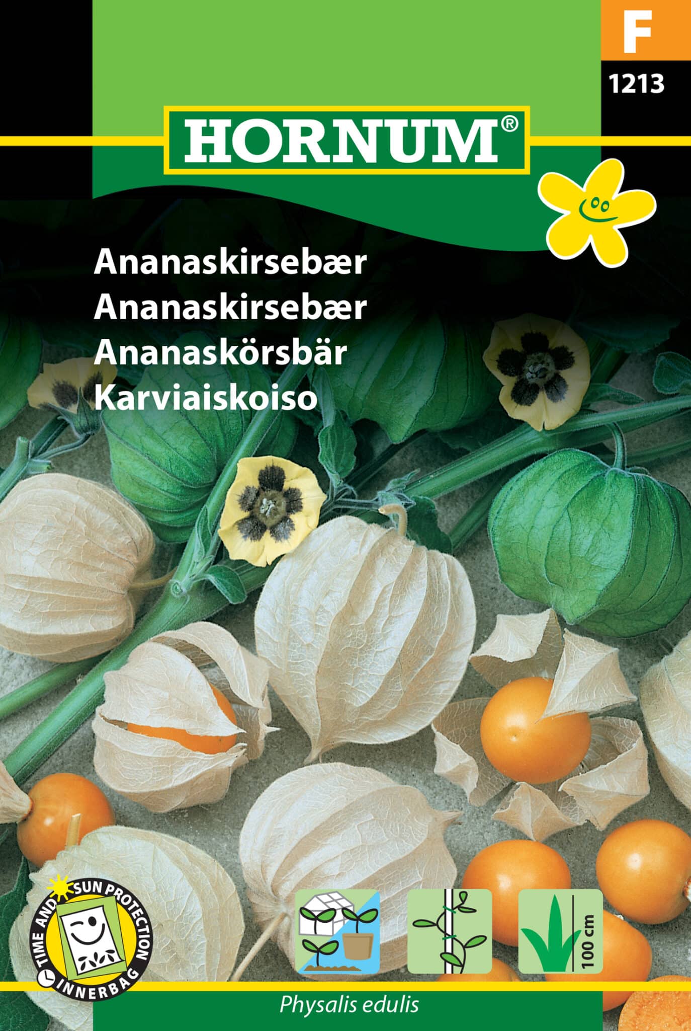 Ananaskirsebær Frø