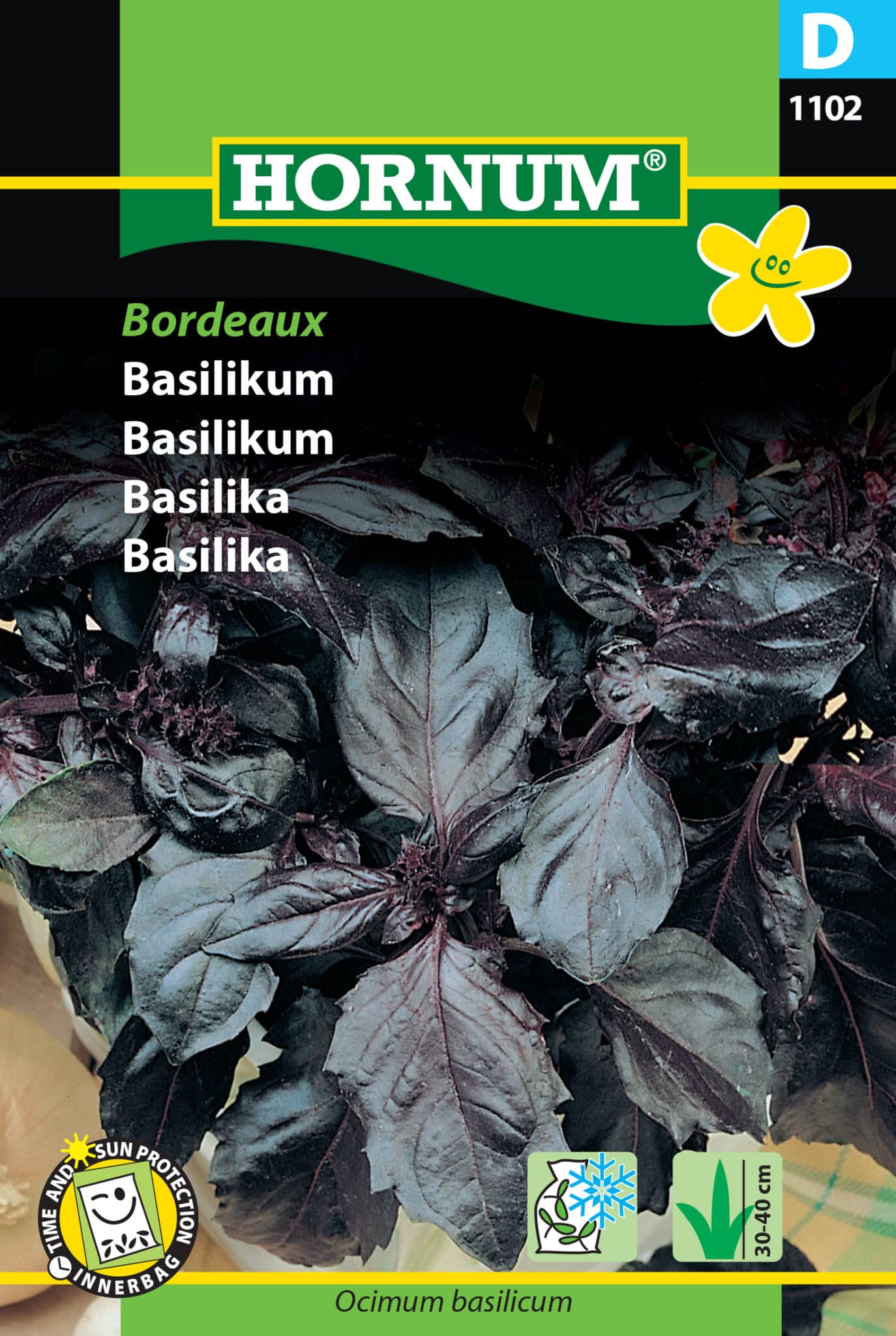 Basilikum 'Bordeaux' Frø