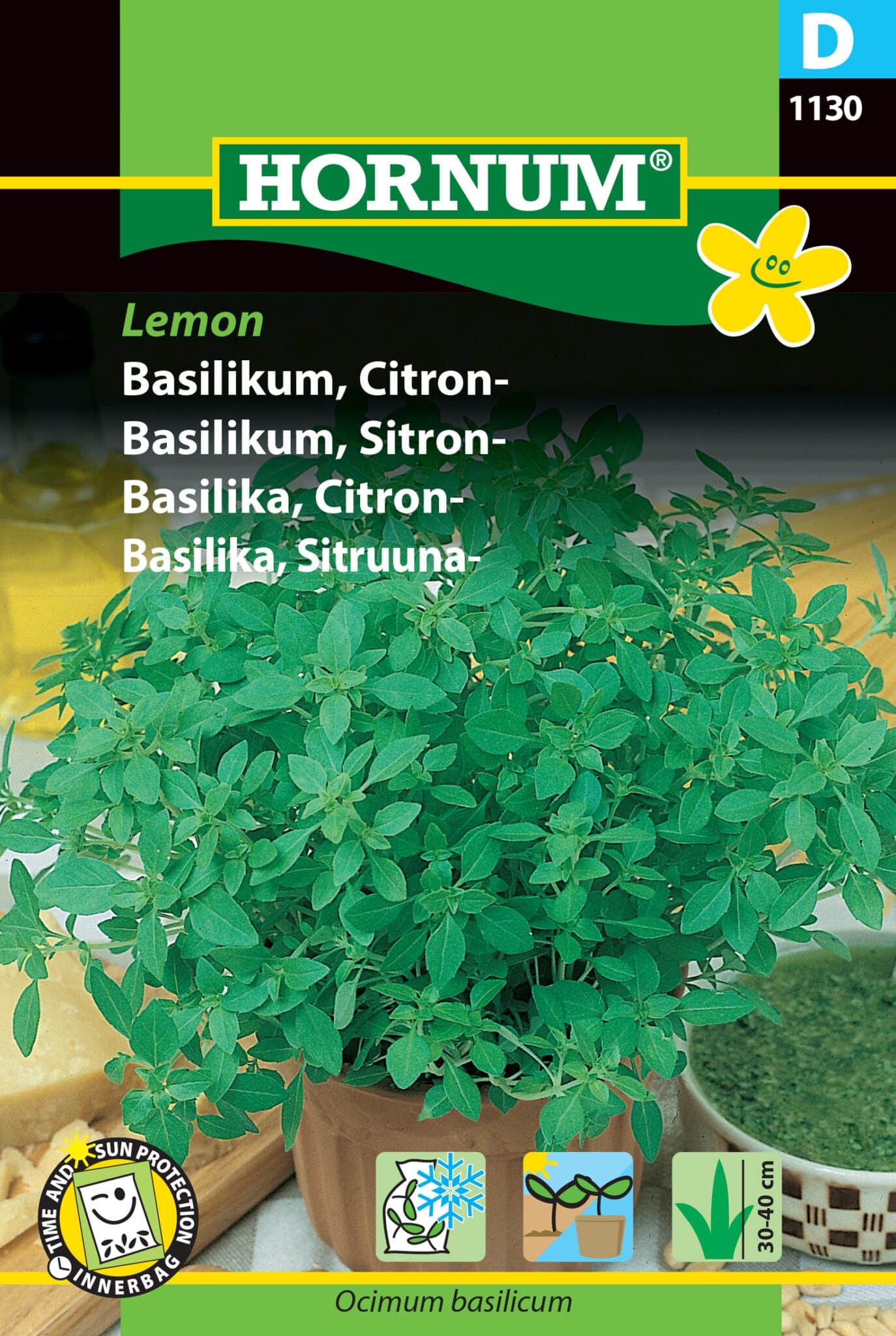 Basilikum Citron 'Lemon' Frø