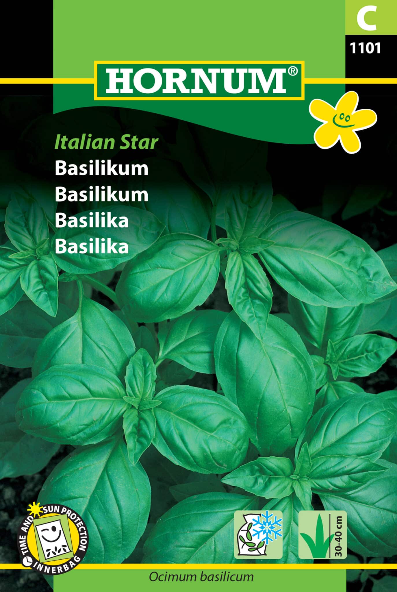 Basilikum 'Italian Star' Frø
