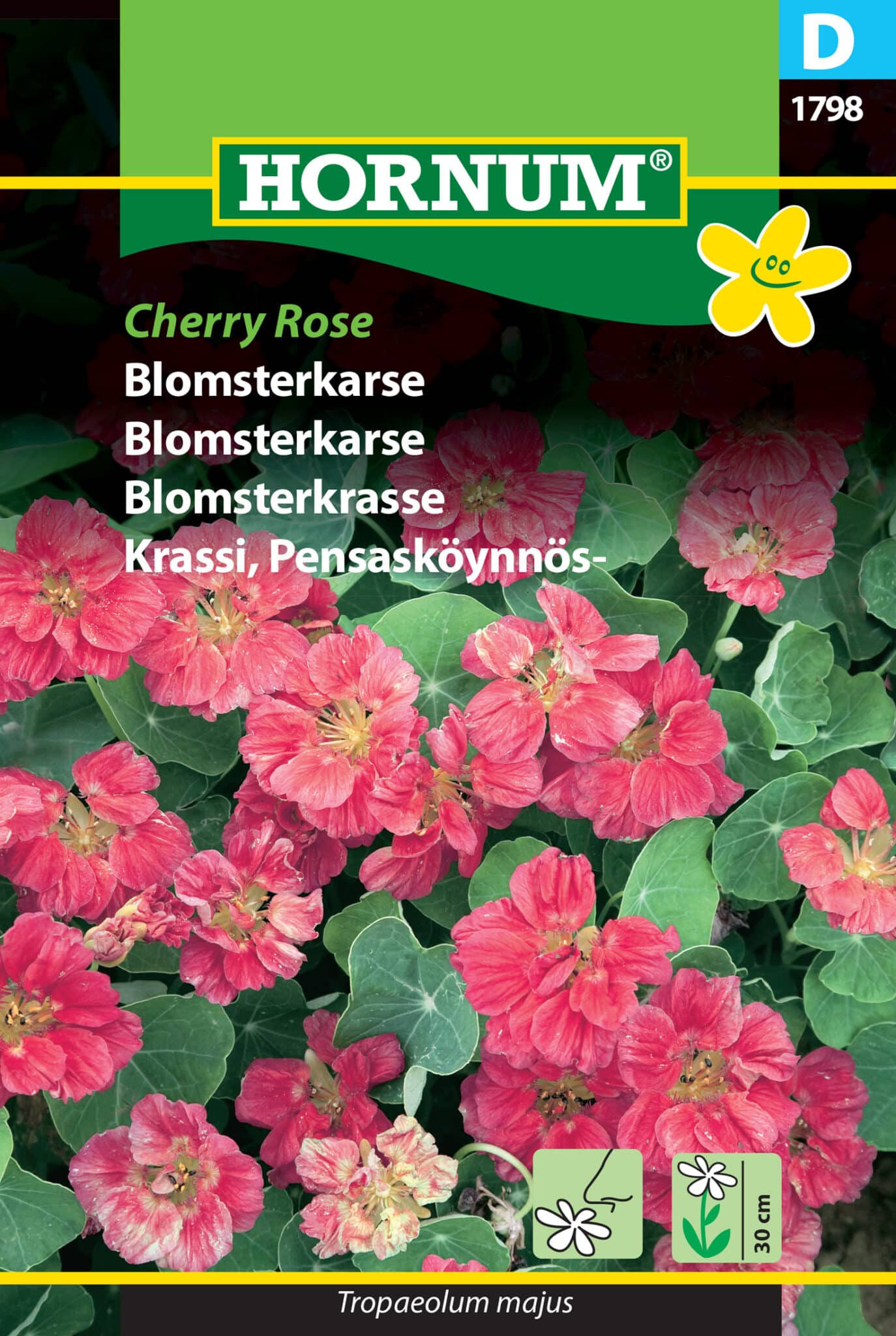 Blomsterkarse 'Cherry Rose' Frø