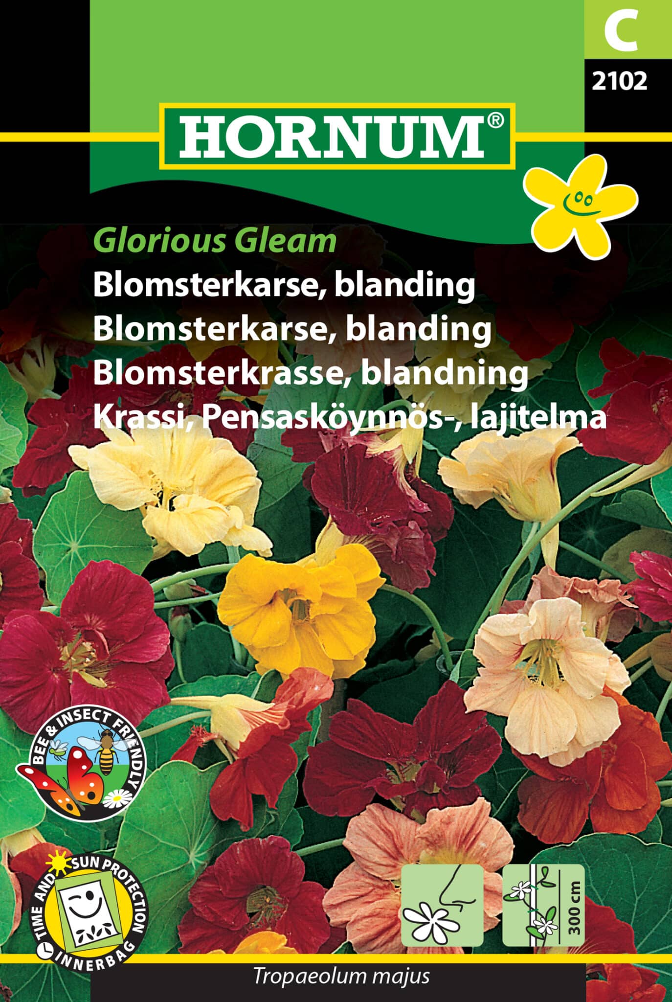 Blomsterkarse 'Glorius Gleam' Frøblanding