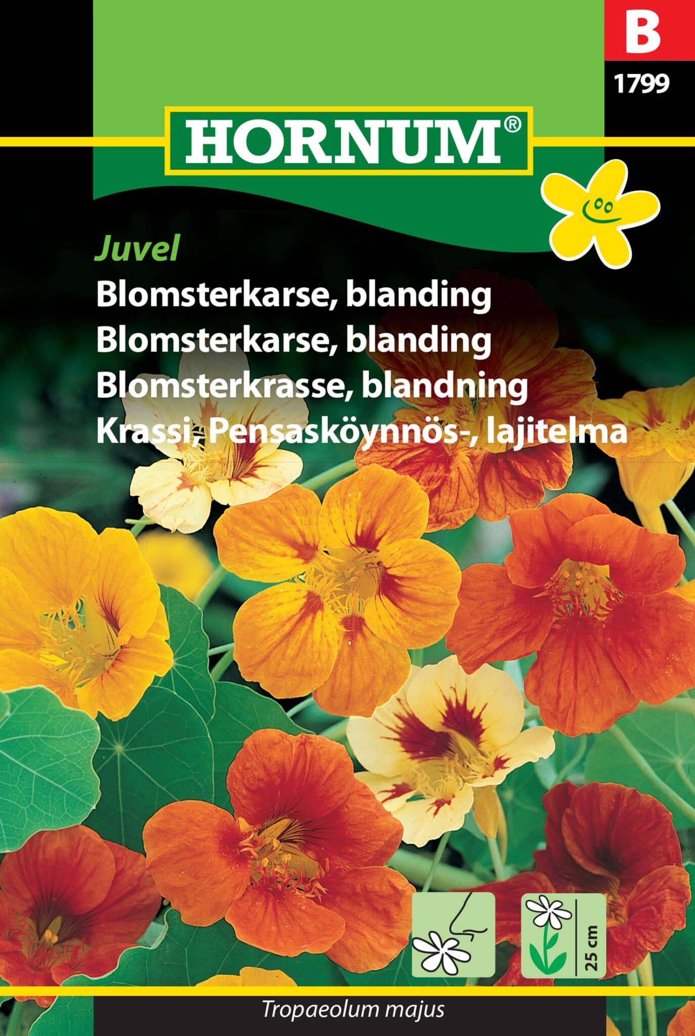 Blomsterkarse 'Juvel' Frøblanding