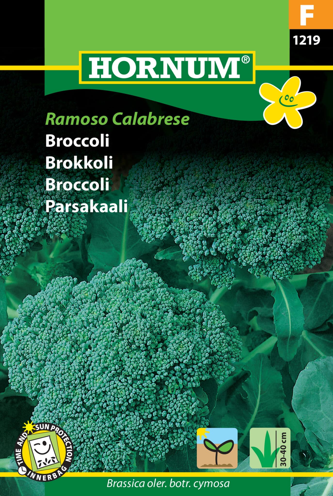 Broccoli 'Ramoso Calabrese' Frø Løgbutikken