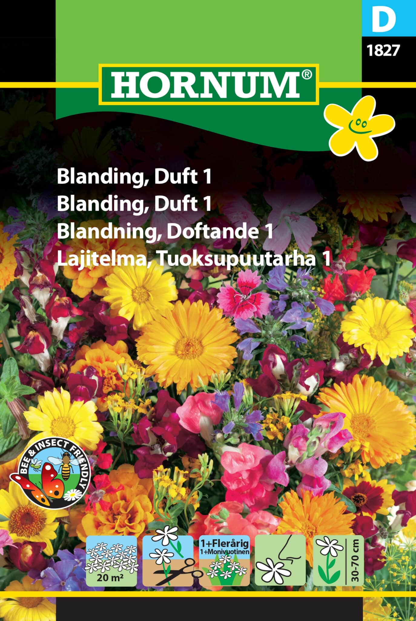 Duft' 1 Frøblanding