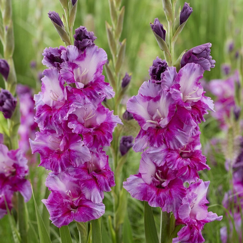 Gladiolus 'Purple Art'