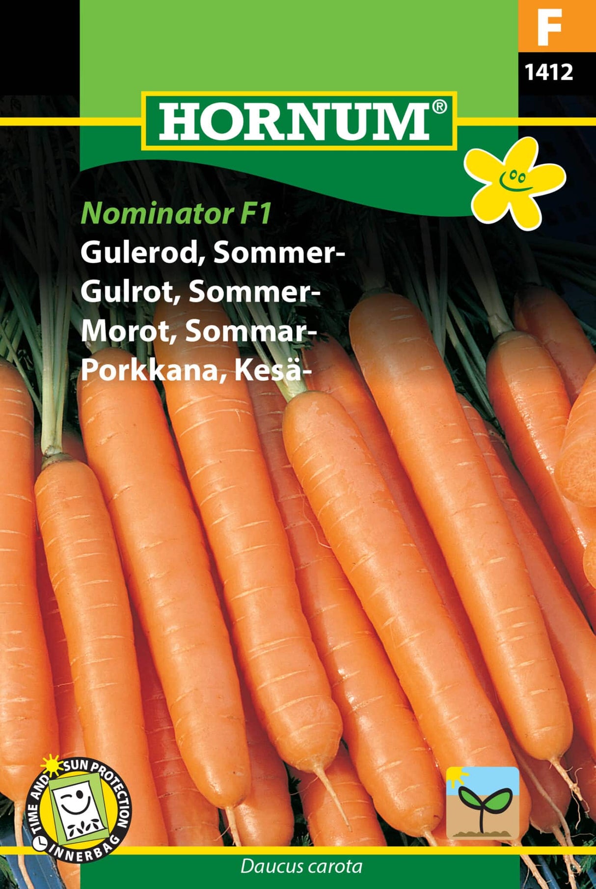 Gulerod Sommer 'Nominator' F1 Frø